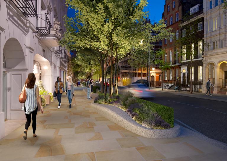 Sloane Street Royal Borough of Kensington and Chelsea